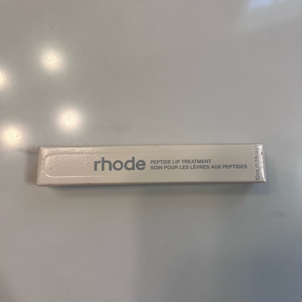 Rhode Peptide Lip Treatment - Sea Salt Carmel